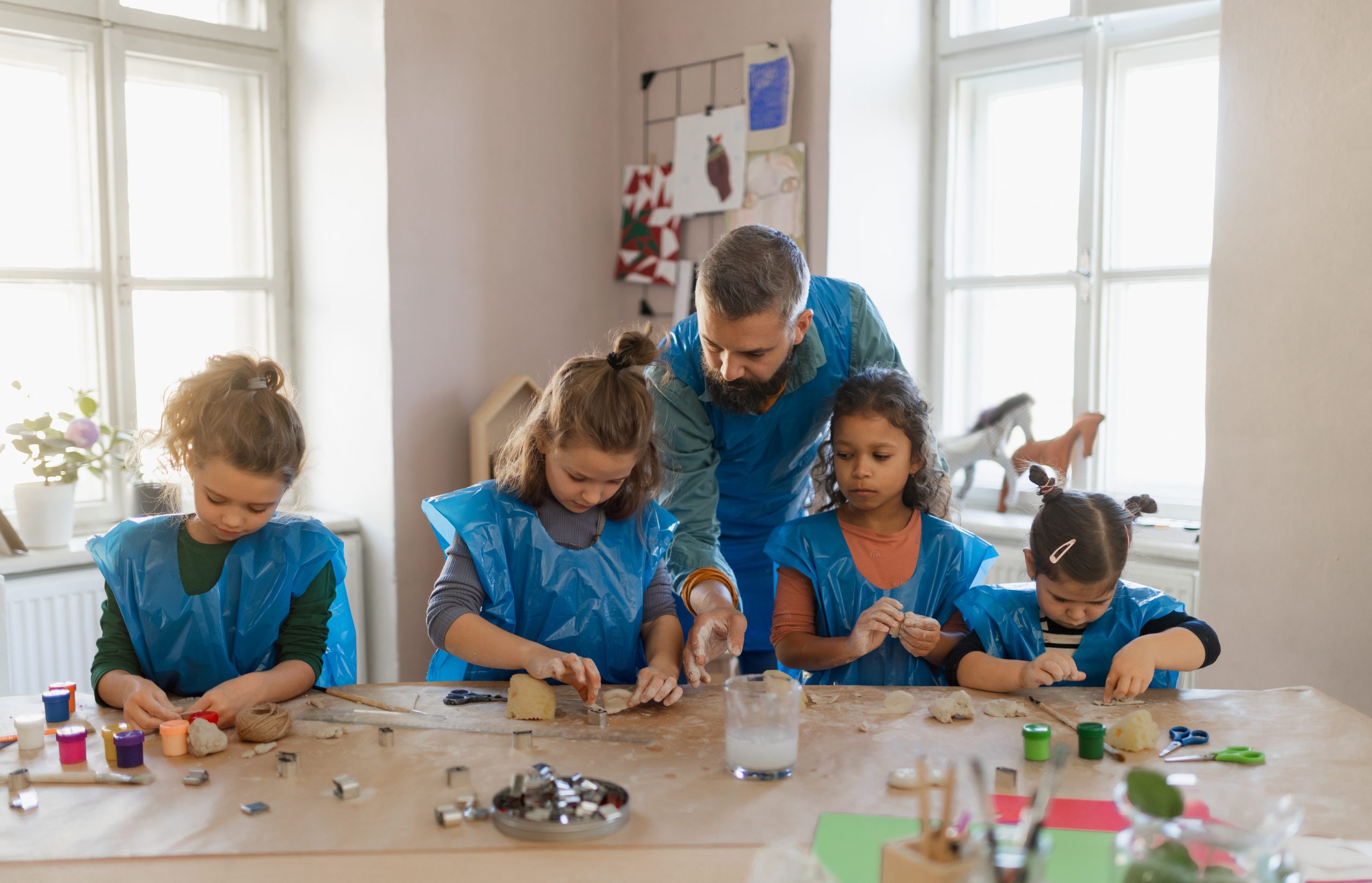 Painting a Brighter Future for Arts Education in Primary Schools