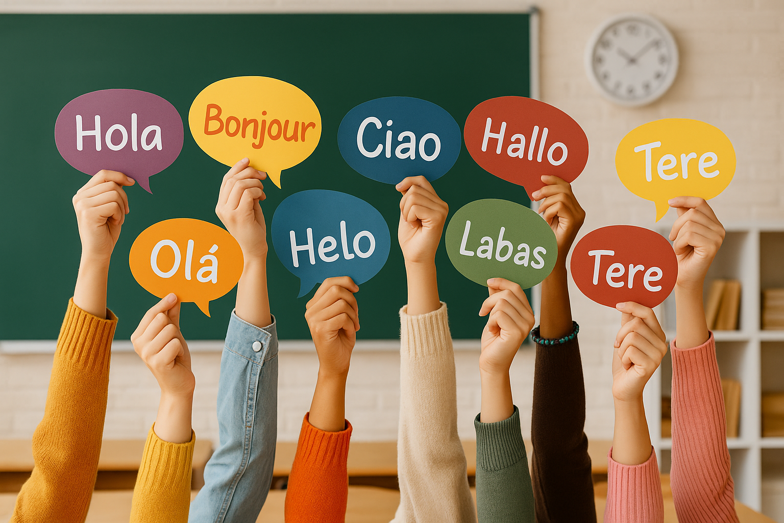 The Importance of Languages in Children’s Education