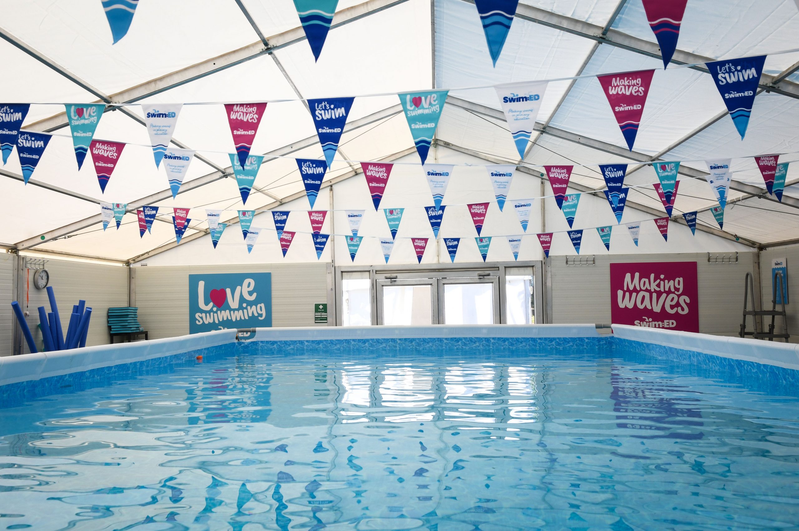 Swim:ED: On-Site Curriculum Swimming Lessons for Primary Schools