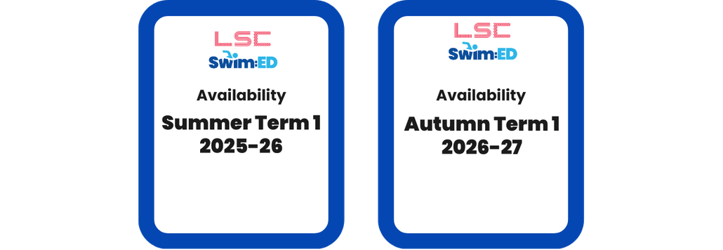 LSC Swim:ED Availability in 2026